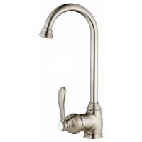 BELLE FORET BFN26001SS KITCHEN FAUCET SINGLE HANDLE 1- HOLE STAINLESS STEEL