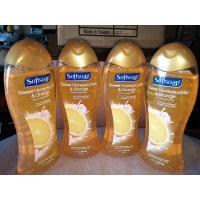 LOT OF 4 Softsoap Sweet Honeysuckle &amp; Orange Moisturizing Body Wash 20 oz each