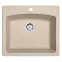 Ellipse Dual Mount Sink - ESCH25229-1-CHAMPAGNE